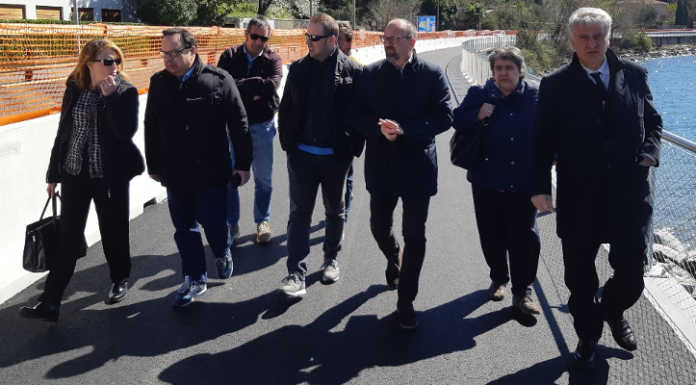 Ciclabile Lecco-Abbadia: conto alla rovescia per l’apertura del primo tratto ciclabile lecco abbadia