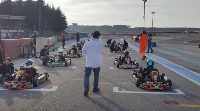 MiniKart: Luca Stefanoni torna in pista e sale sul podio a Castrezzato