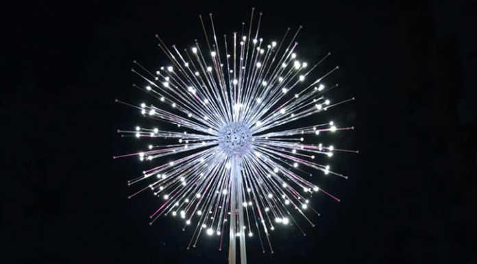 La ‘stella’ di Bellano più luminosa che mai grazie ai volontari