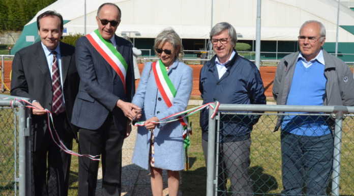 Valmadrera come Montecarlo: inaugurati i campi da tennis in terra battuta Red Plus