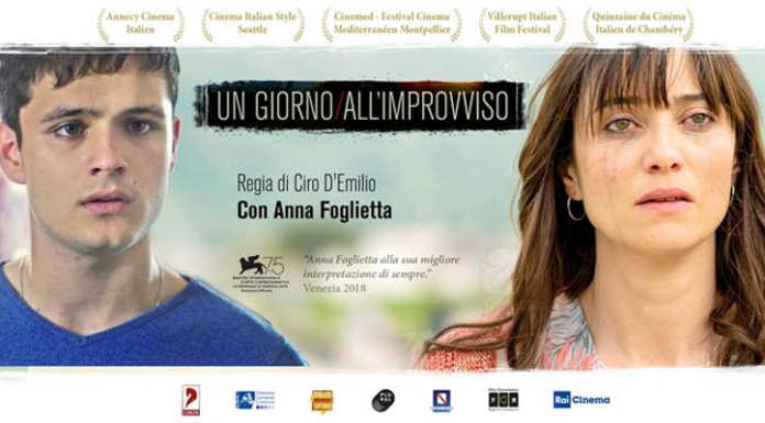 “Ma che film la vita!” la rassegna torna con “Un giorno all’improvviso”