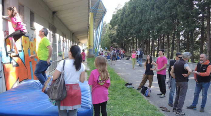 Valma Street Block, a Parè danno spettacolo oltre 300 climbers