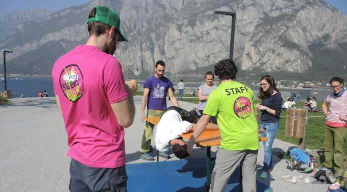 Valma Street Block: il 15 aprile torna l’arrampicata urbana a Valmadrera
