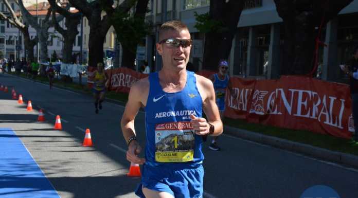 Mezza maratona, esordio in 1h04’54” per il Valsassinese Michele Fontana