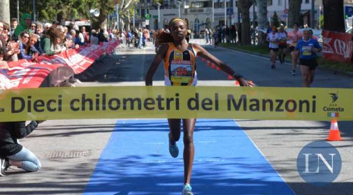 Doppio record alla 10 Chilometri del Manzoni, 400 in gara