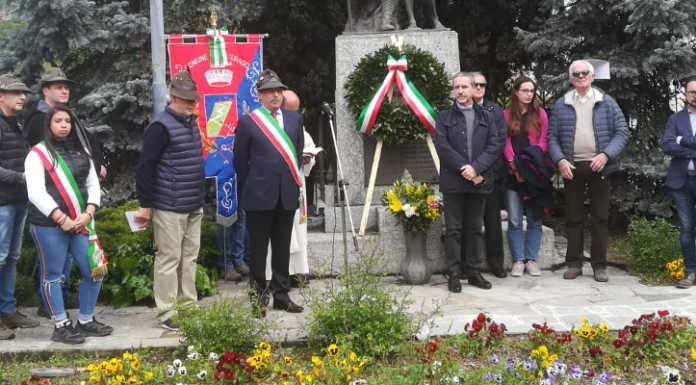 Vercurago festeggia il 25 Aprile: “Un’opportunità per ritrovarci e riconoscerci” 25 aprile a Vercurago