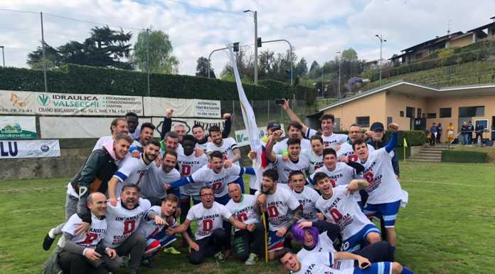 Calcio – Eccellenza. Il NibionnOggiono vince il campionato e sbarca in Serie D