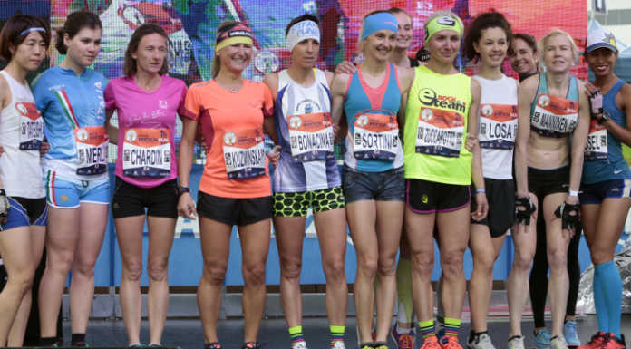 Spettacolo a Milano per la Allianz Vertical Run, bene la calolziese Cristina Bonacina