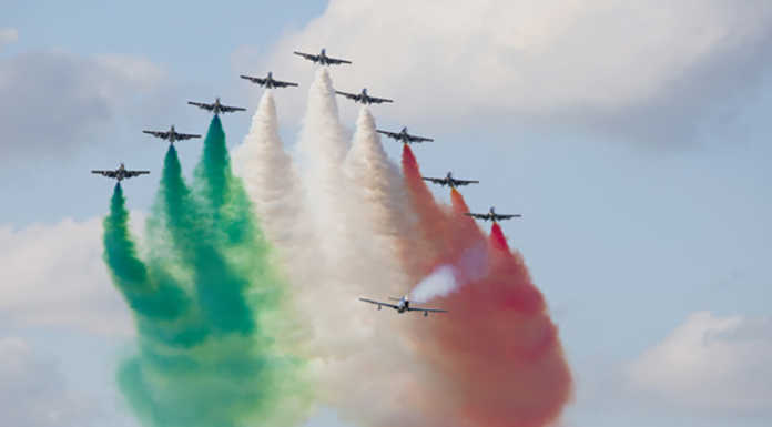 Le ‘Frecce tricolori” sfrecceranno sul cielo di Varenna. In arrivo l’Airshow