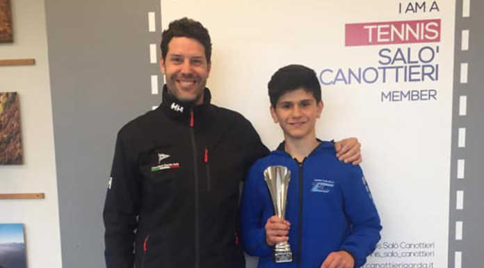 Tennis. Fenomenale Andrea Orianda, secondo posto ai regionali U14 Andrea Orlanda (Tennis Club Lecco)