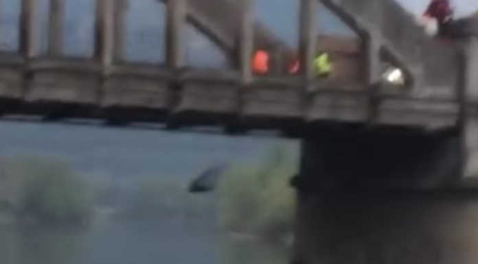 Brivio, asfalto nel fiume, Simonetti: “Tolleranza zero per chi inquina l’Adda”