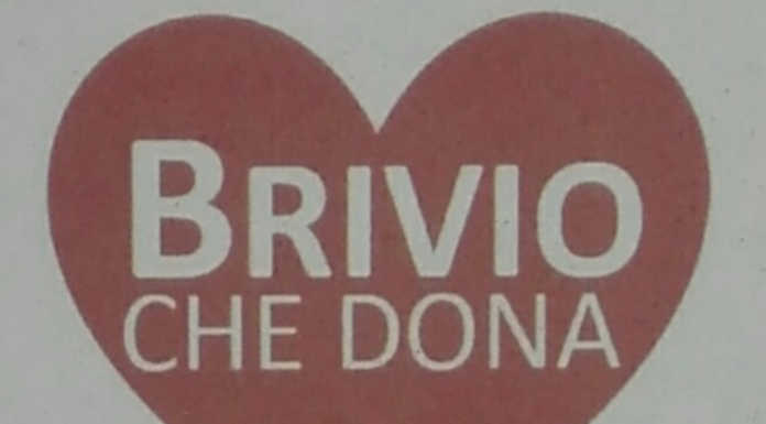 Brivio che dona in aiuto di don Gabriele Mazzoleni