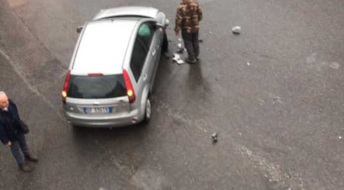 Calco, ennesimo incidente alla curva di Sport