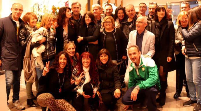 Carminati inaugura il nuovo negozio, grande festa a San Giovanni