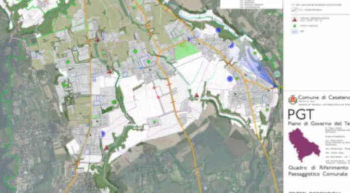 Casatenovo, al via la variante generale al Pgt