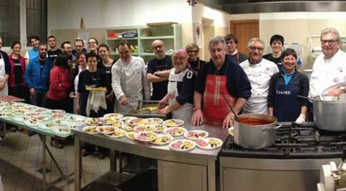 Il Tagme invita tutti alla cena per sostenere la Casa sulla Roccia