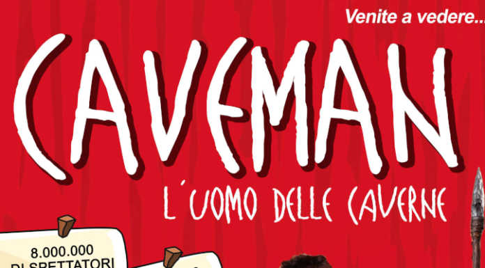 Cernusco, al cineteatro si ride con Caveman, l’uomo delle caverne