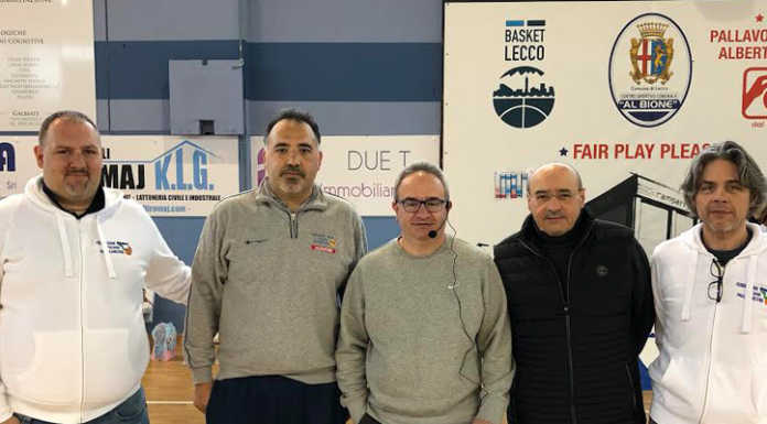 Basket. Clinic a Lecco con coach Pino Sacripanti