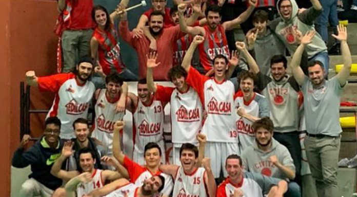 Basket Serie D. Questa sera inizia la post season, quattro lecchesi in campo Edilcasa Civatese