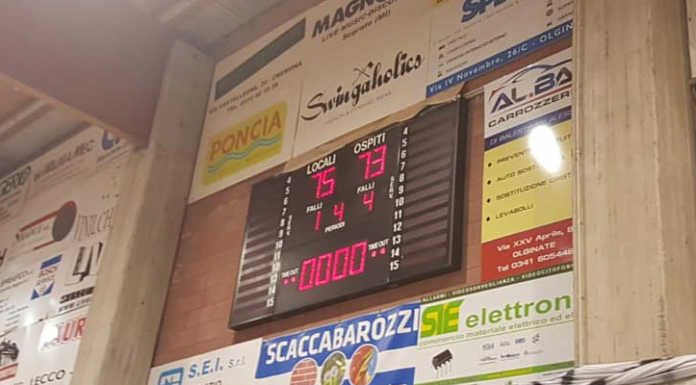 Basket CSilver. Calolzio sprinta nel finale contro Soul Basket