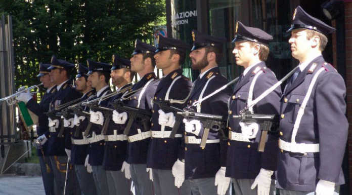 Mercoledì la festa della Polizia di Stato, le celebrazioni a Lecco