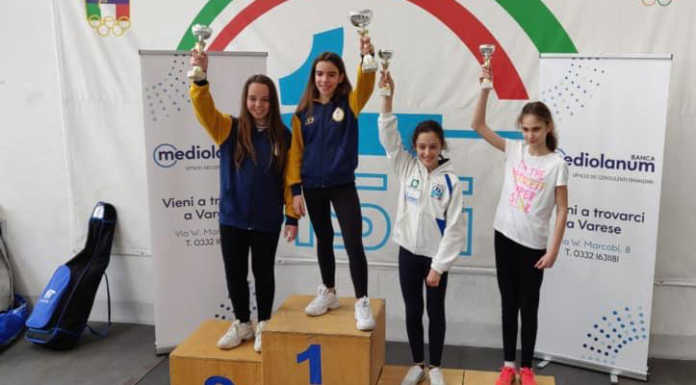 Scherma. Tante medaglie lecchesi al Trofeo 7 Laghi Gaia Longhi