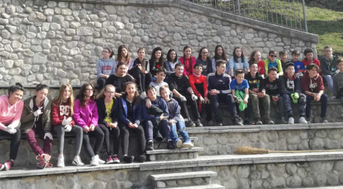 Un sabato di lavoro a Premana per la Giornata del Verde Pulito