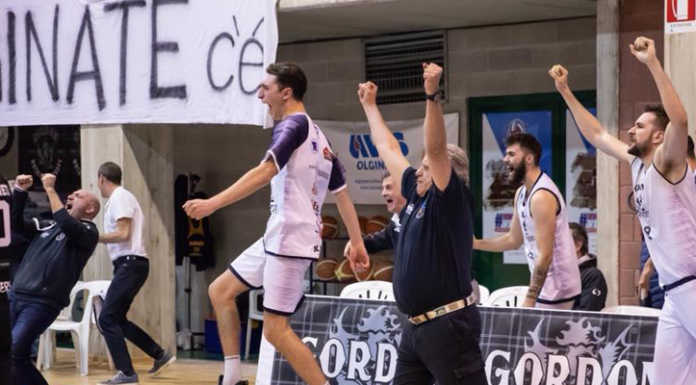 Basket Serie B. Gordon Olginate, sconfitta indolore Gordon Olginate