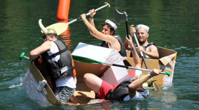 Imbersago, aperte le iscrizioni alla gare di canoe di cartone