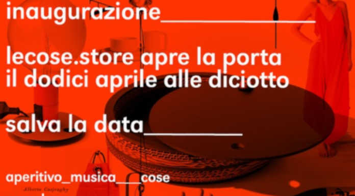Lecco. Lecose.store: la bottega di design apre le porte