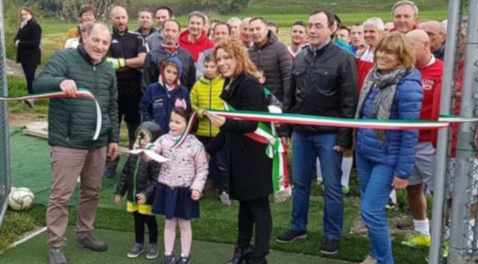 La Valletta, inaugurato il campetto a 7 in sintetico allo stadio Idealità