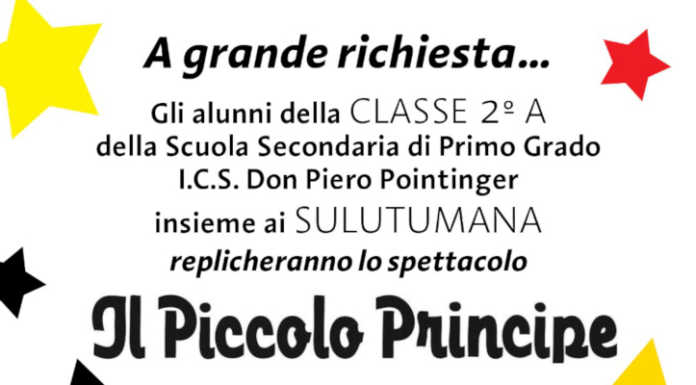La Valletta: torna in scena il Piccolo Principe. I ragazzi pronti per la tourneè con i Sulutumana