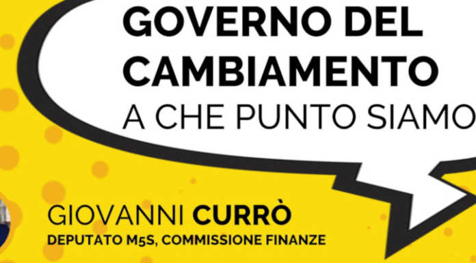 Governo del cambiamento, un incontro a Palazzo Falck