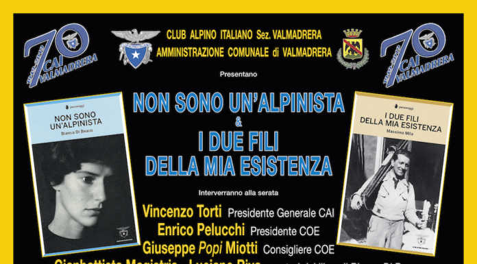 Valmadrera, serata con il presidente del Cai Vincenzo Torti