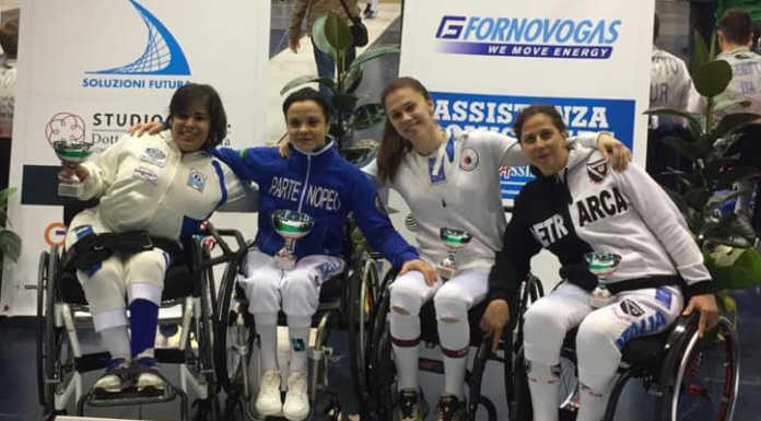 Scherma Paralimpica. Altre due medaglie Spreafico e Brunati Matilde Spreafico