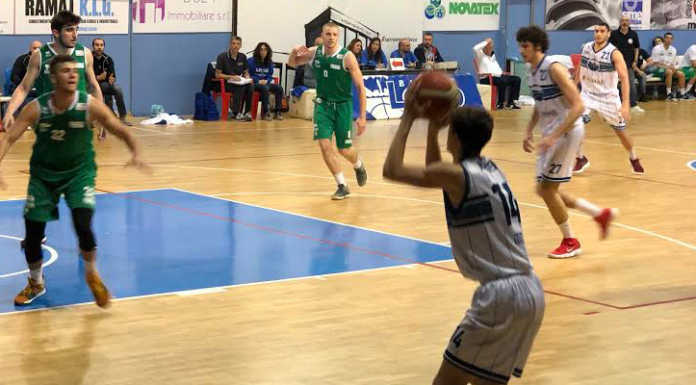 Play Out Serie B. Gimar, vittoria col punto esclamativo! Mattia Molteni (Gimar Lecco)