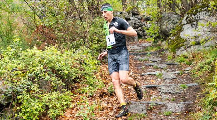 Skyrunning, il premanese Mattia Gianola vince la Colmen Trail