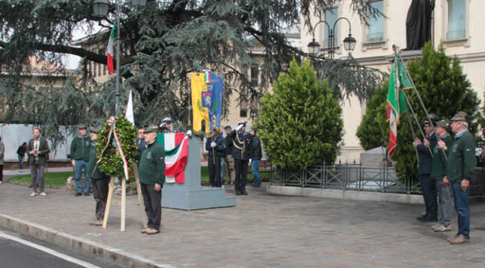 Merate celebra il 25 aprile: “La Resistenza ha dato dignità all’Italia”