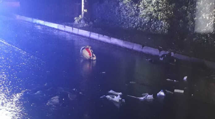 Incidente a Imbersago, 20enne trasportato in codice rosso all’ospedale