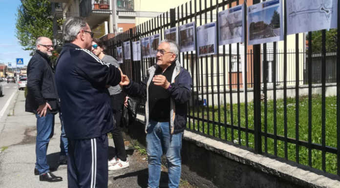 Merate, fa centro il gazebo in Viale Verdi per presentare il progetto