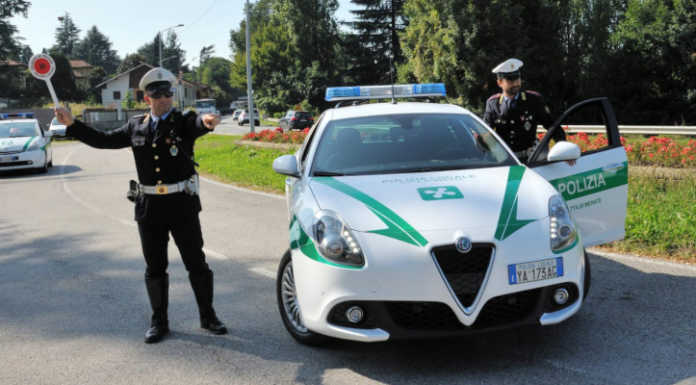 Merate, guida in stato di ebbrezza: denunciato camionista