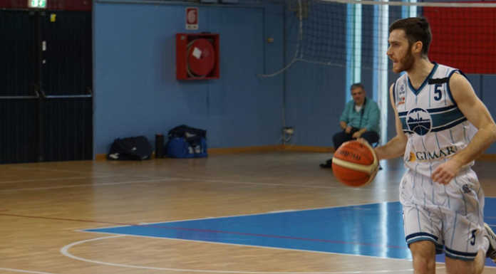 Basket Serie B. La Gimar Lecco alla ricerca del miracolo Micheal Teghini (Gimar Lecco)