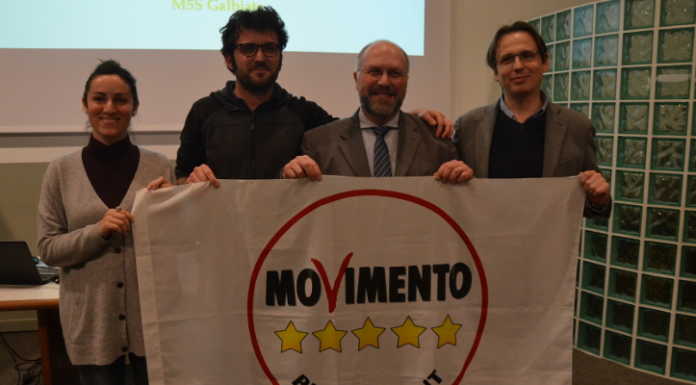 Galbiate: Giovanni La Colla è il candidato del Movimento 5 Stelle