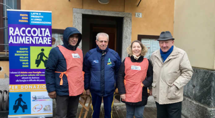 Osnago, doppia raccolta alimentare in novembre per Adotta una famiglia