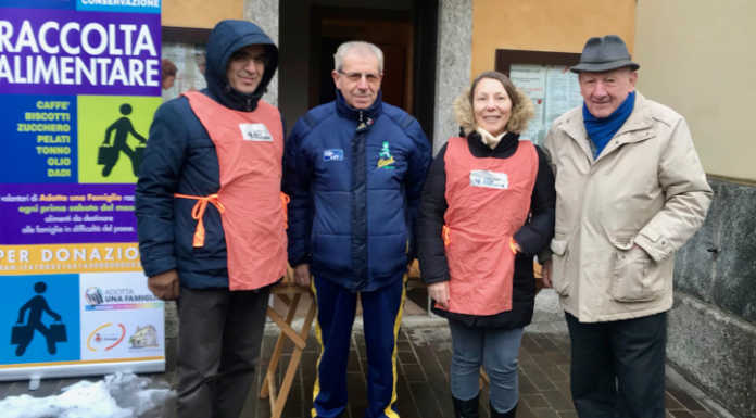 Osnago: riprende la raccolta alimentare di Adotta una famiglia