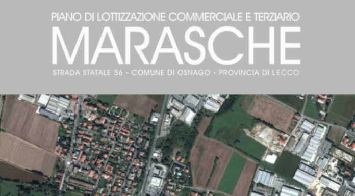 Osnago, via libera al Piano Marasche. Ecco come sarà