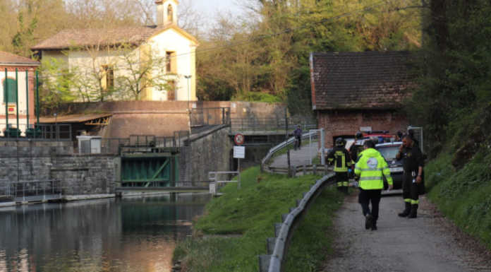 Ponte di Paderno, recuperato cadavere di un uomo nell’Adda