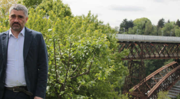 Ponte San Michele, il Comitato: “Cantiere fermo”. Sopralluogo dell’onorevole Traversi