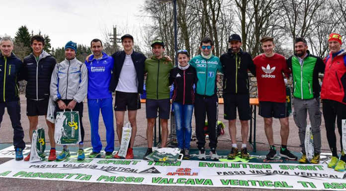 Fabio Bazzana e Martina Brambilla trionfano alla Passo Valcava Vertical