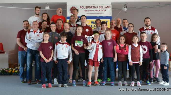 Al trofeo “Massimo Ortelli” di Bellano: 44 società e 640 classificati